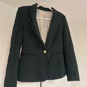 Philosophy Blazer - green